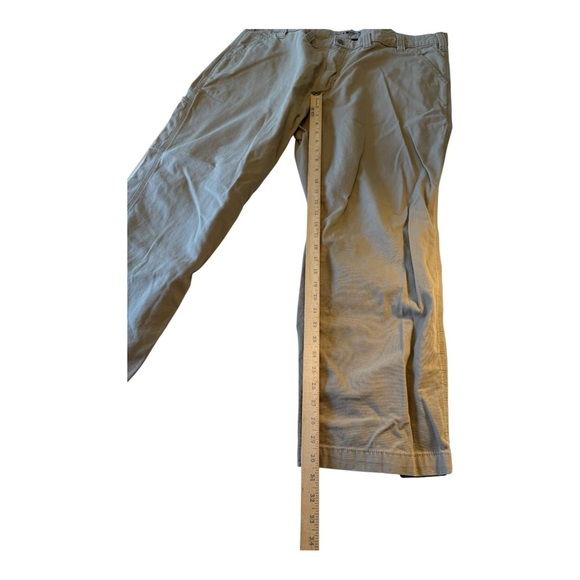 Carhartt Mens Size 44x30 Khaki Rugged Flex Relaxed Fit Canvas Work Pant BN2291-M - Picture 8 of 10